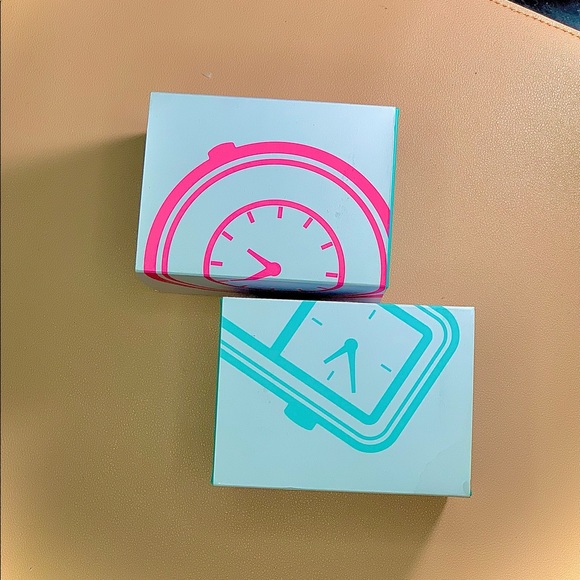 Origami Owl Signature Silver Locket WATCH Crystals Black Croc Leather Stainless - Picture 12 of 13